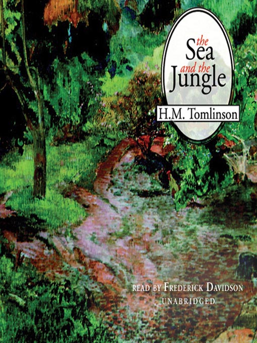 Cover image for The Sea and the Jungle
